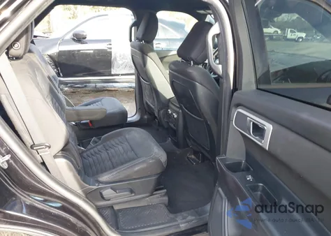 2020 Ford Explorer Xlt from USA, damaged, VIN 1FMSK8DH7LGA20853